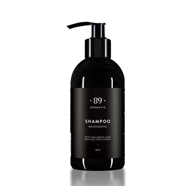 Plaukų šampūnas drėkinamasis "Moisturizing" 250ml Aromatic 89