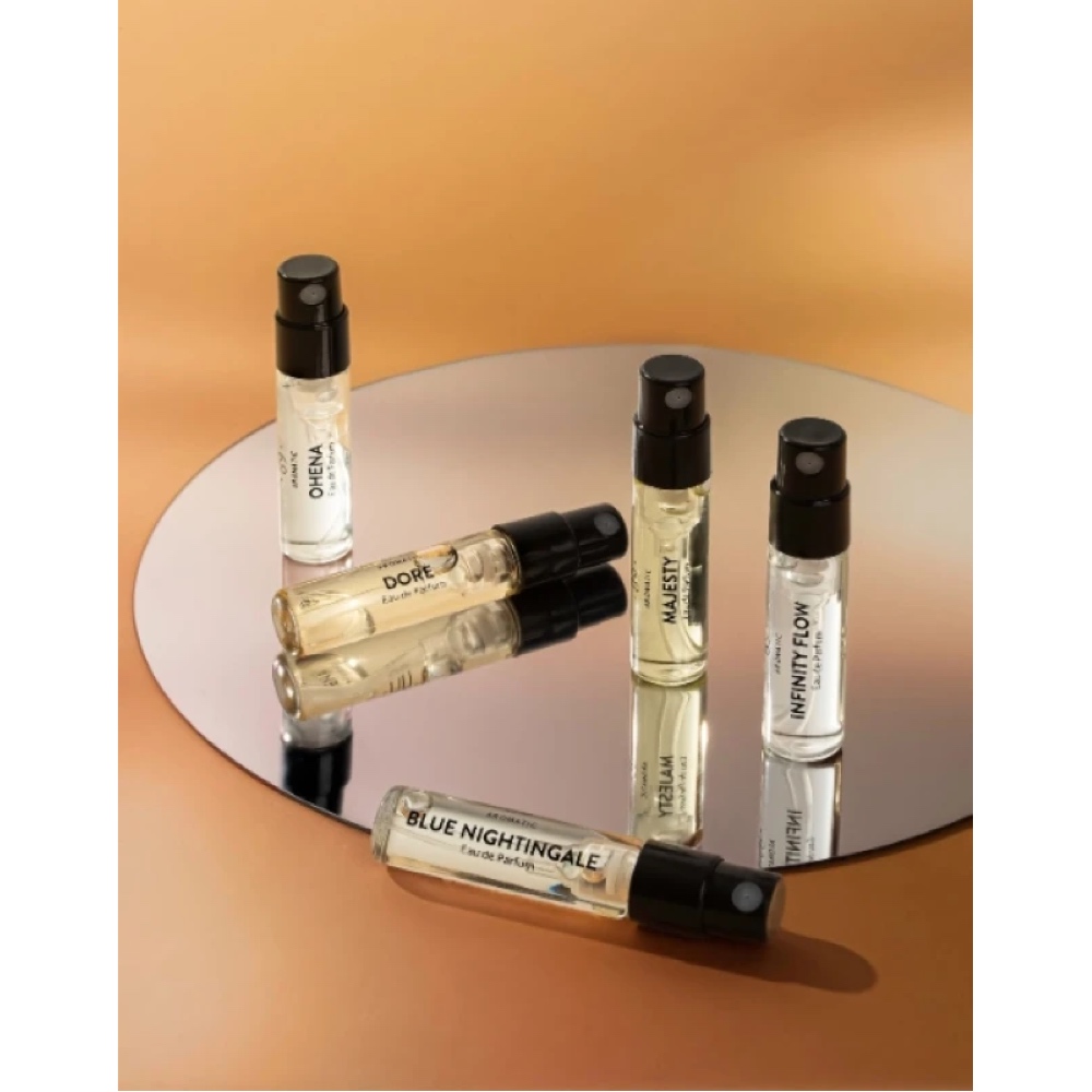 Kvepalų mėginukų rinkinys 5vnt. 2ml Aromatic 89 - Image 2