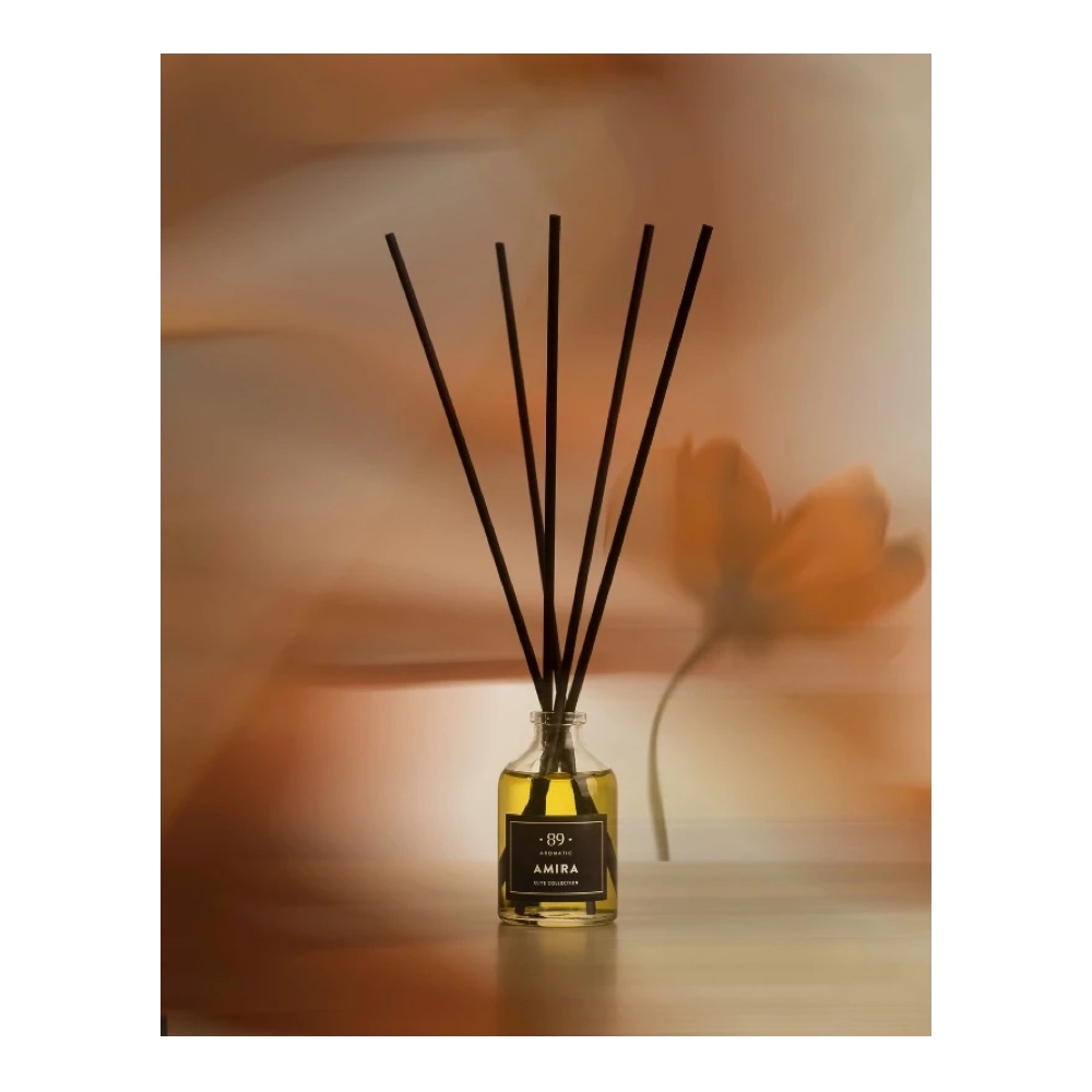 Namų kvapas su lazdelėmis "Amira" 50ml Aromatic 89 - Image 2