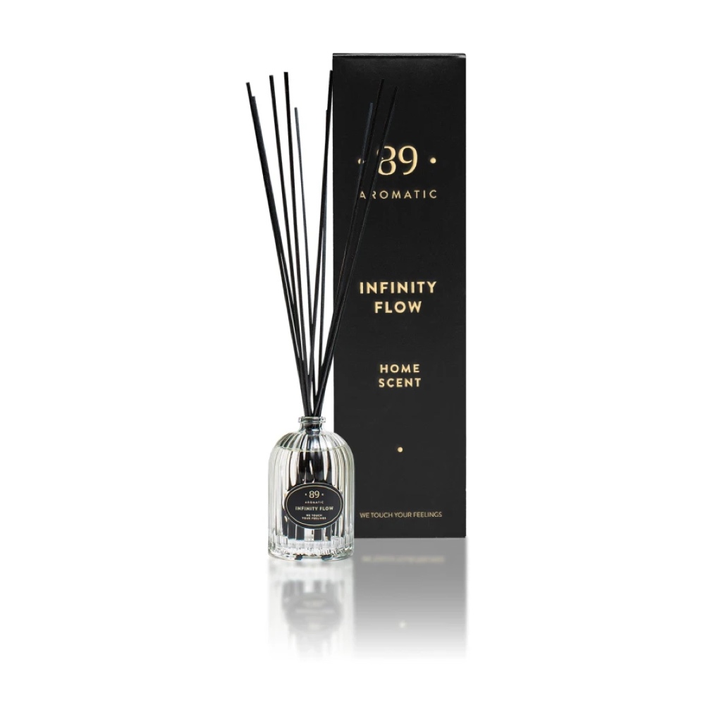 Namų kvapas su lazdelėmis "Infinity Flow" retro kolekcija 50ml Aromatic 89