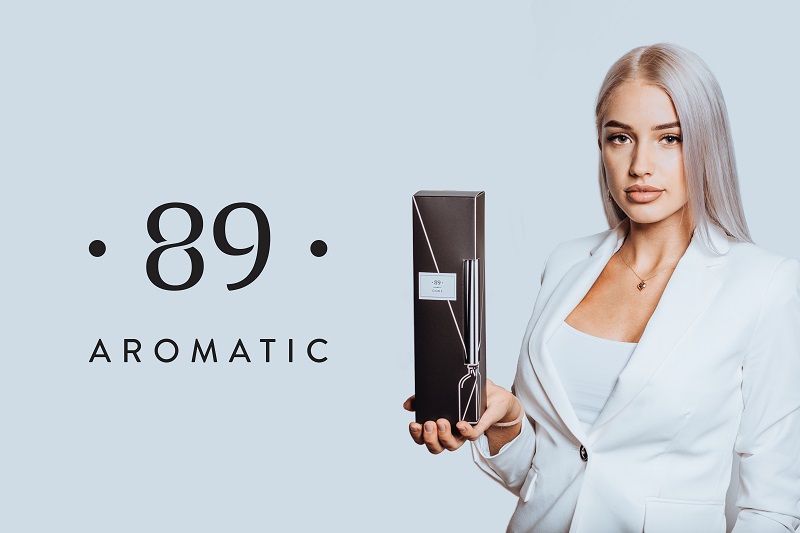 Purškiamų kvapų mėginukų rinkinys 24 vnt. Aromatic 89 - Image 2