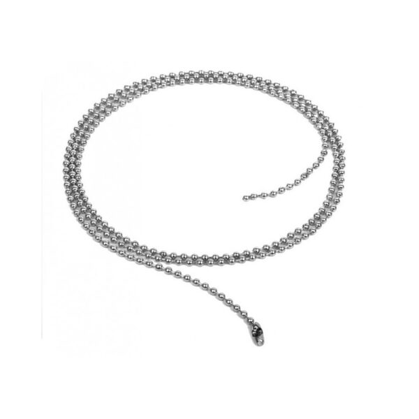 Grandinėlė identifikavimo kortelei 76cm 30265
