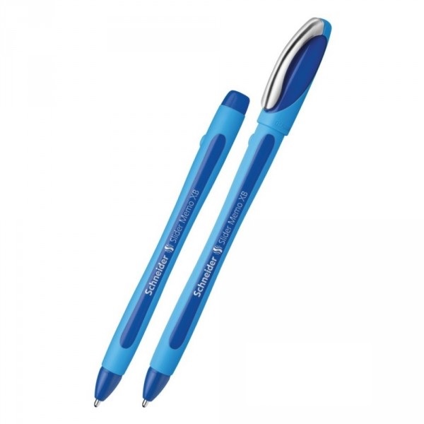 Tušinukas Slider Memo XB mėlynas Schneider 150203