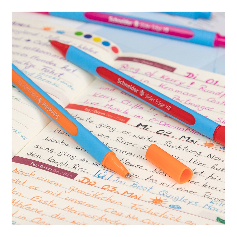 Tušinukas Slider Edge M raudonas Schneider 152102 - Image 2