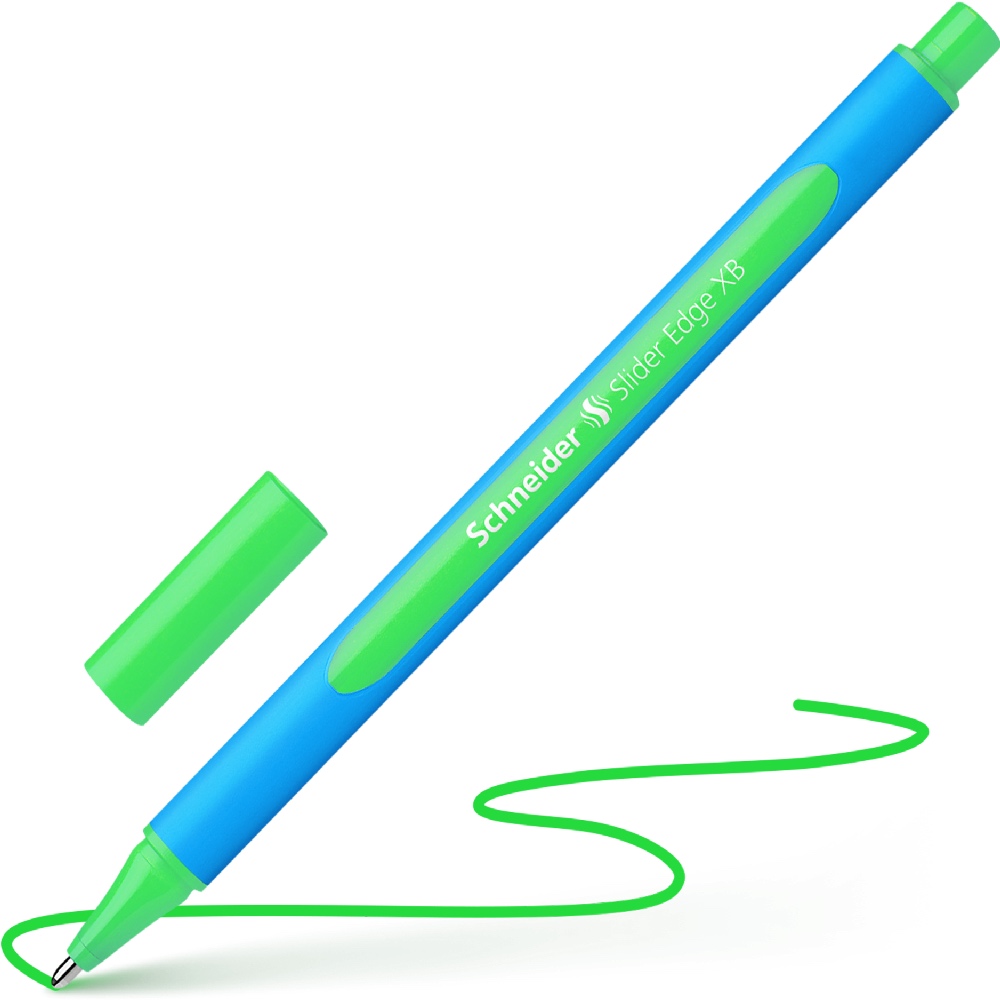 Tušinukas Slider Edge XB žalias Schneider 152204