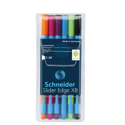 Tušinukų Slider Edge XB 6 spalvų rinkinys Schneider 152276 - Image 2