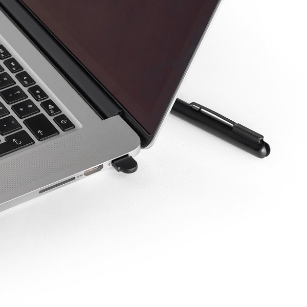 Tušinukas su USB atmintine "Savery" juodas HD 97524-103 - Image 2