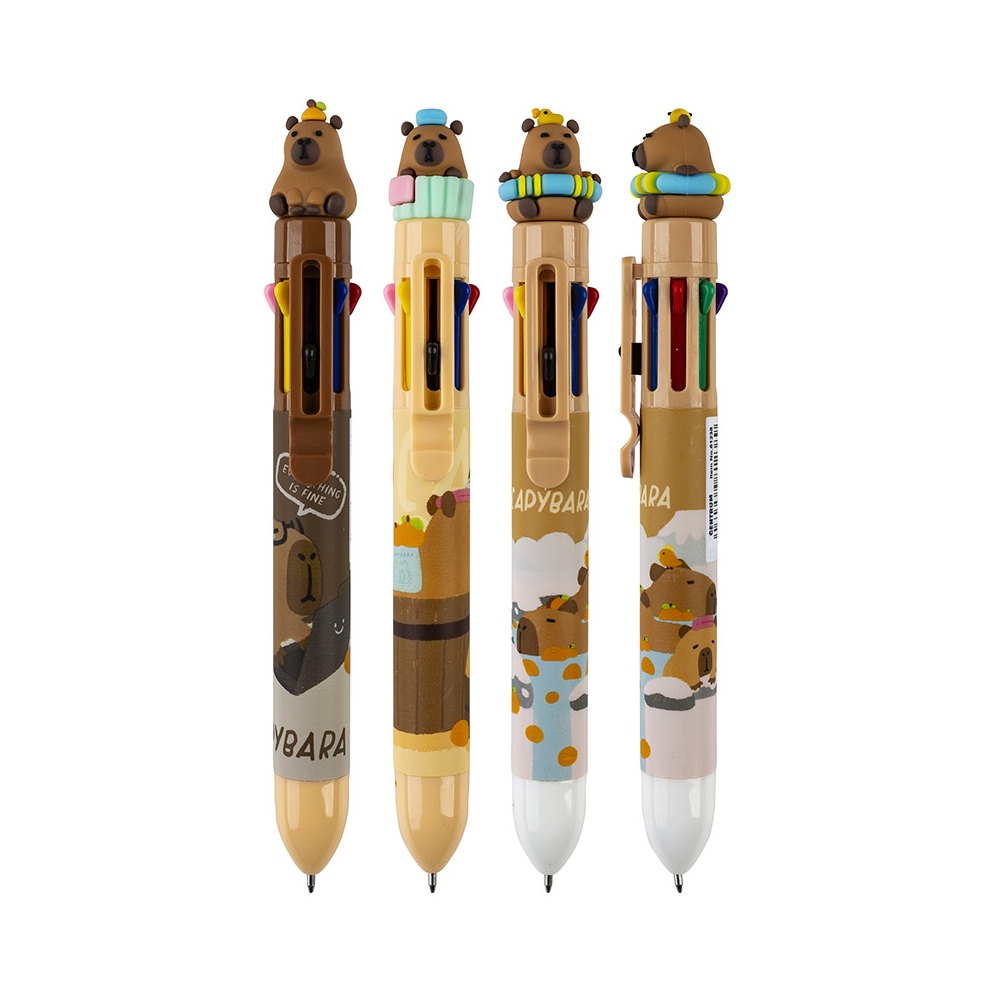 Automatinis tušinukas "Capybara 8 in 1" 0.5mm 8 spalvų Centrum 81238