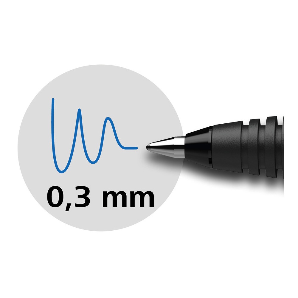 Rašiklis Xtra 823 0.3mm mėlynas Schneider 8233 - Image 2
