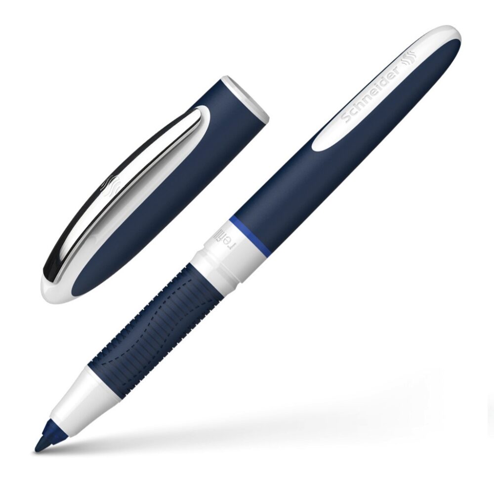 Rašiklis One Change 0.6mm mėlynas Schneider 183703