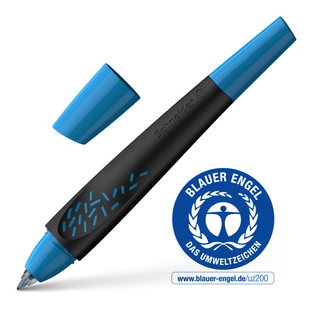 Rašiklis kapsulinis Breeze mėlynas/juodas Schneider 188803