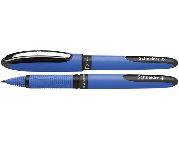Rašiklis One Hybrid C 0.3mm juodas Schneider 183101