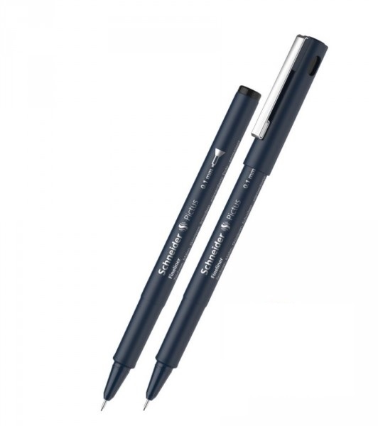 Grafinis rašiklis Pictus 0.1mm juodas Schneider 197101