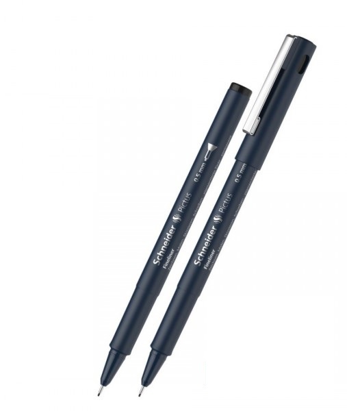 Grafinis rašiklis Pictus 0.5mm juodas Schneider 197501