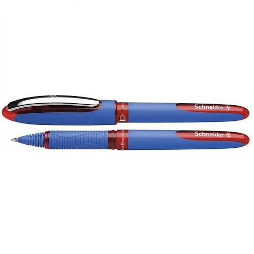 Rašiklis One Hybrid C 0.5mm raudonas Schneider 183202