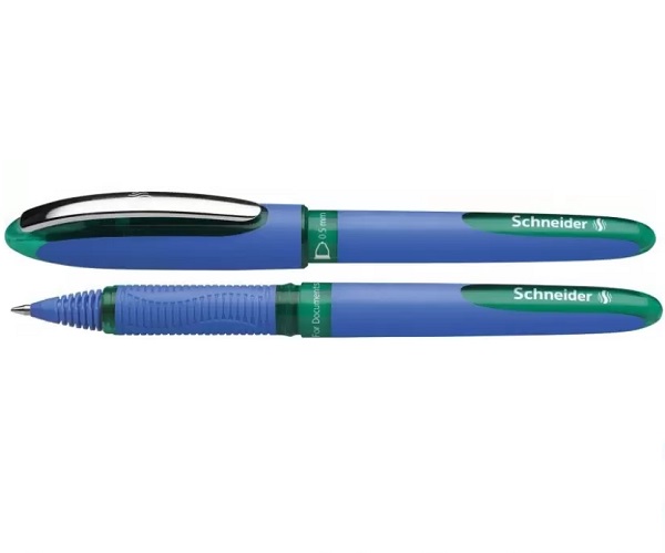 Rašiklis One Hybrid C 0.5mm žalias Schneider 183204