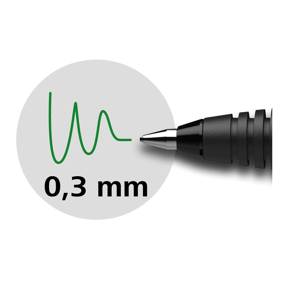 Rašiklis Xtra 823 0.3mm žalias Schneider 8234 - Image 2