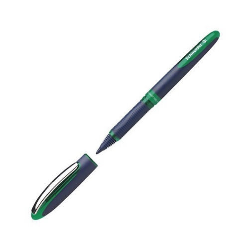 Rašiklis One Business 0.6mm žalias Schneider 183004