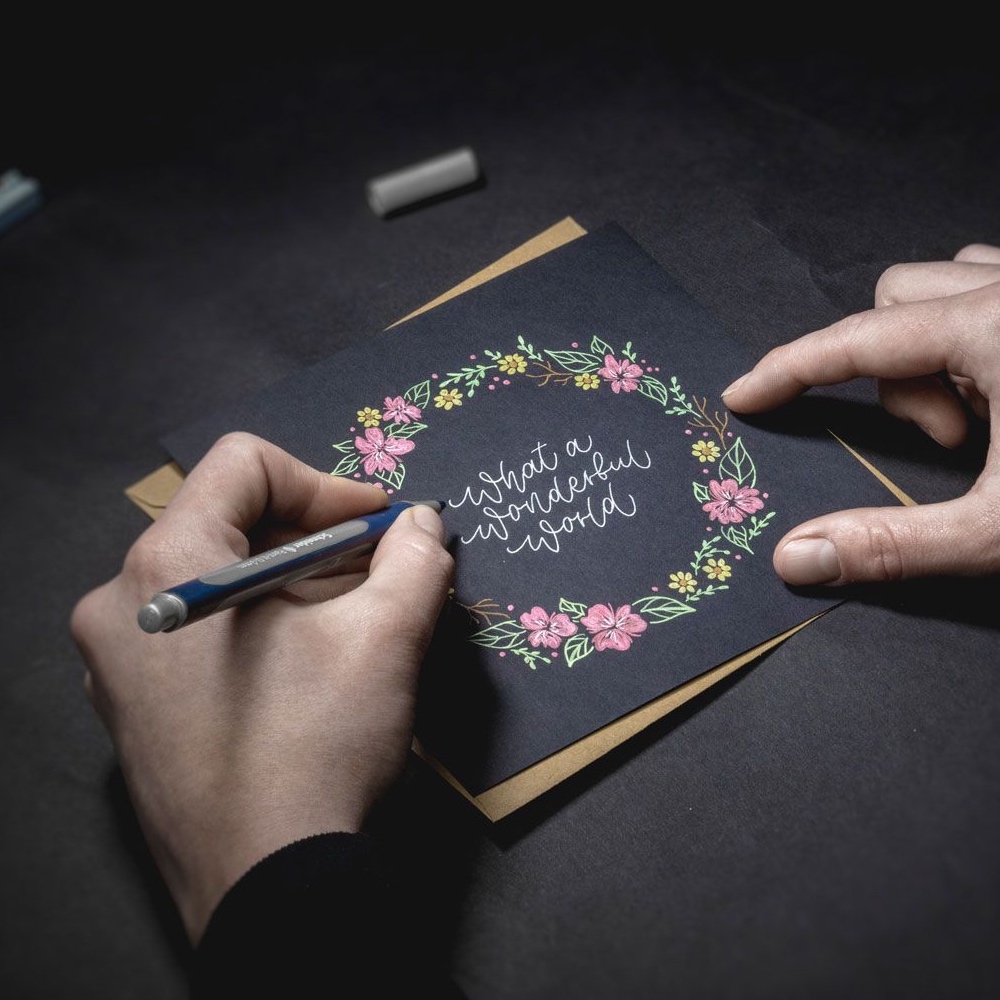 Rašiklis lineris Metallic Paint-lt 050 0.4mm auksinis Schneider ML05001066 - Image 2