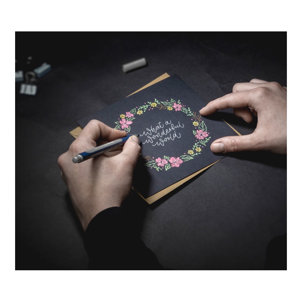 Rašiklių linerių Metallic Paint-lt 050 0.4mm 8 spalvų rinkinys Schneider ML05011502 - Image 3