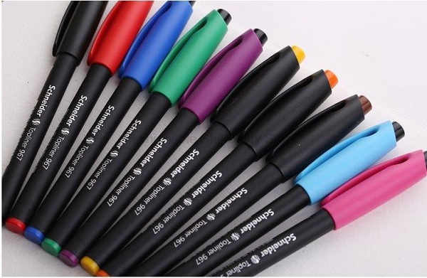 Rašiklių Topliner 967 10 vnt. 0.4mm rinkinys Schneider 196790 - Image 2