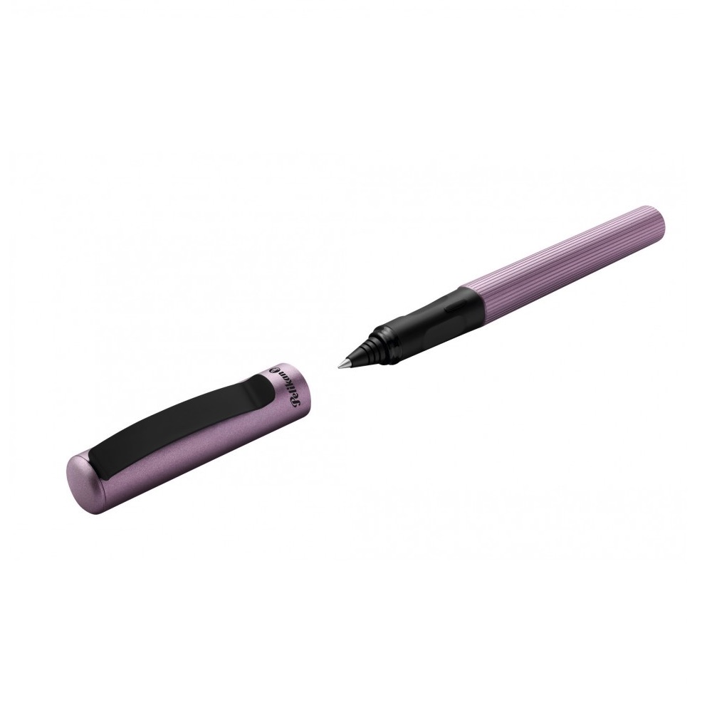 Rašiklis kapsulinis Pina Colada mauve metallic Pelikan 824392