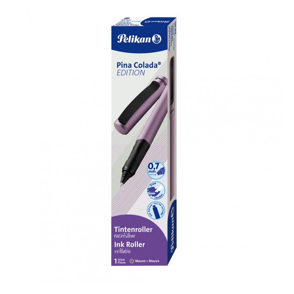 Rašiklis kapsulinis Pina Colada mauve metallic Pelikan 824392 - Image 2