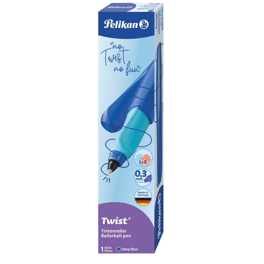 Rašiklis kapsulinis Twist R457 Deep Blue Pelikan 814782 - Image 2