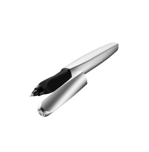 Rašiklis kapsulinis Twist R457 sidabro sp. Pelikan 947432