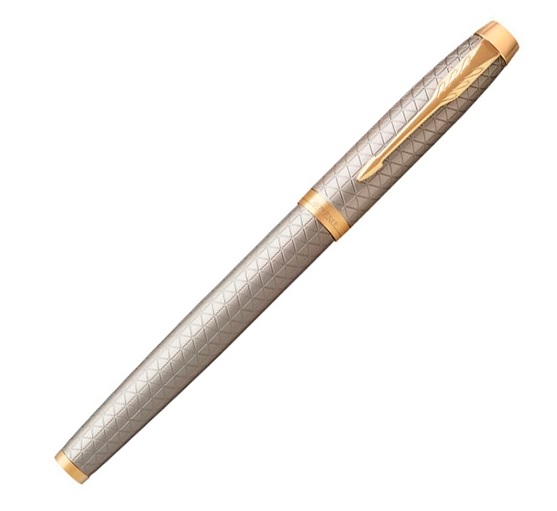 Rašiklis IM Premium Grey GT Parker 1931686 - Image 3