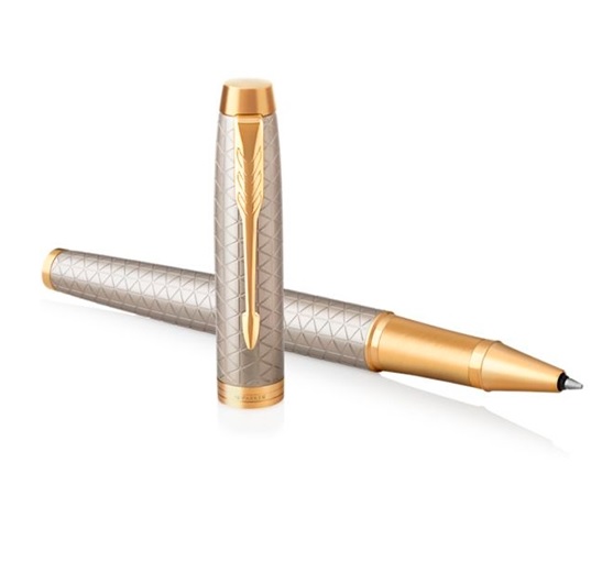 Rašiklis IM Premium Grey GT Parker 1931686