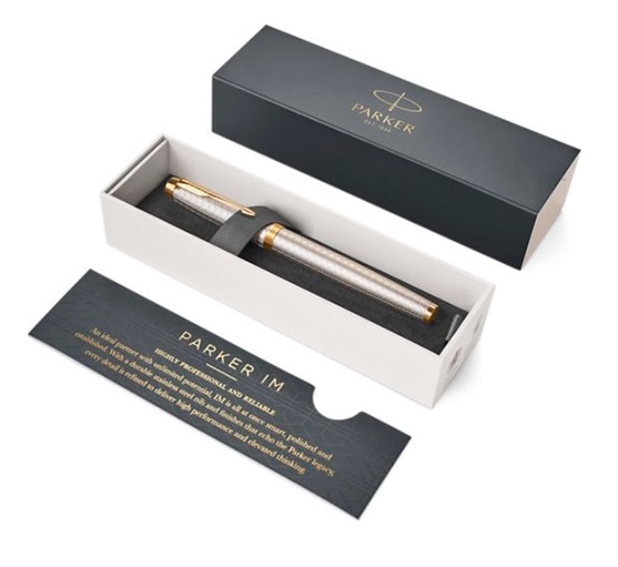 Rašiklis IM Premium Grey GT Parker 1931686 - Image 4