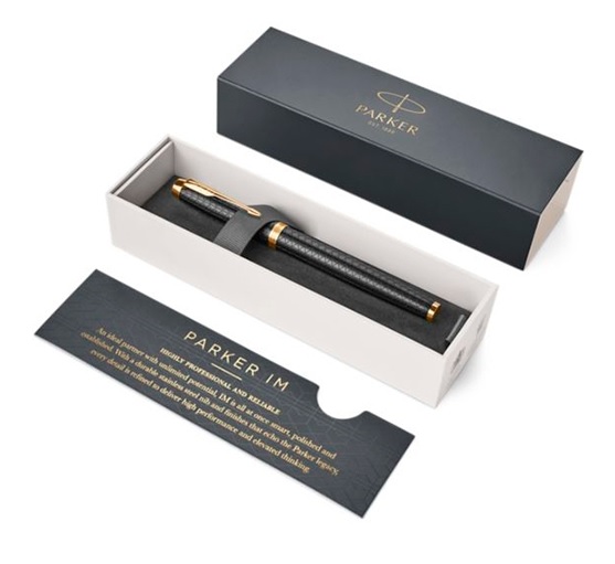 Rašiklis IM Premium Black GT Parker 1931660 - Image 4
