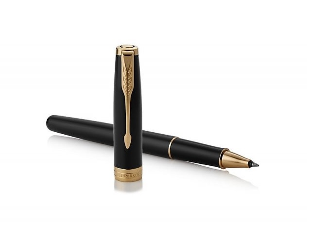 Rašiklis Sonnet Lacquer Black GT Parker 1931496 - Image 2