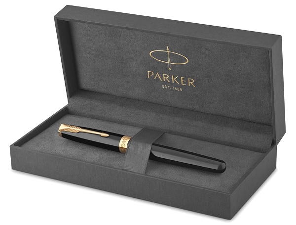 Rašiklis Sonnet Lacquer Black GT Parker 1931496 - Image 3