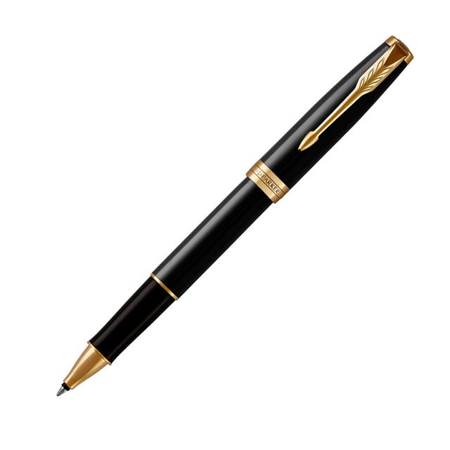 Rašiklis Sonnet Lacquer Black GT Parker 1931496