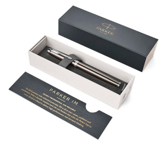 Rašiklis IM Dark Espresso Lacque CT Parker 1931664 - Image 4