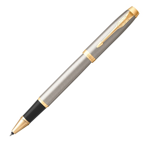 Rašiklis IM Brushed Metal GT Parker 1931663