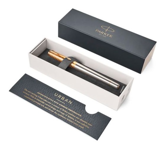 Rašiklis Urban Premium Aureate Powder GT Parker 1931574 - Image 4