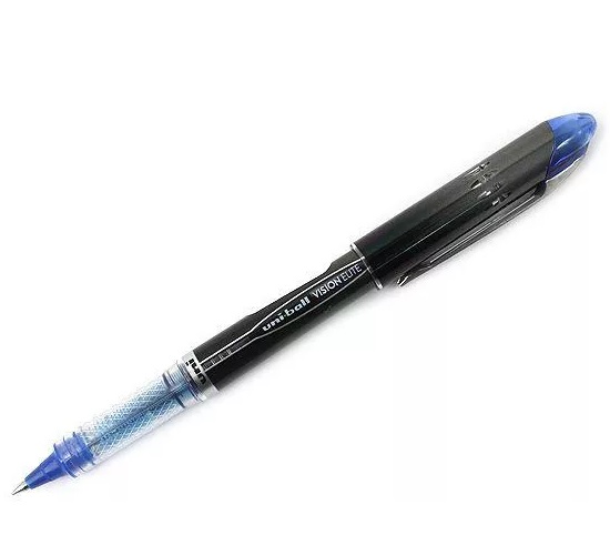 Rašiklis Vision Elite UB-205 mėlynas Uni Mitsubishi Pencil