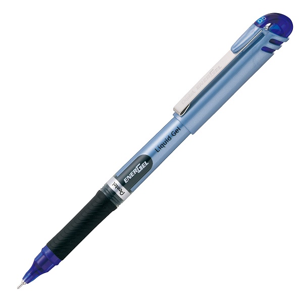 Rašiklis gelio Energel 0.5mm mėlynas Pentel BLN15