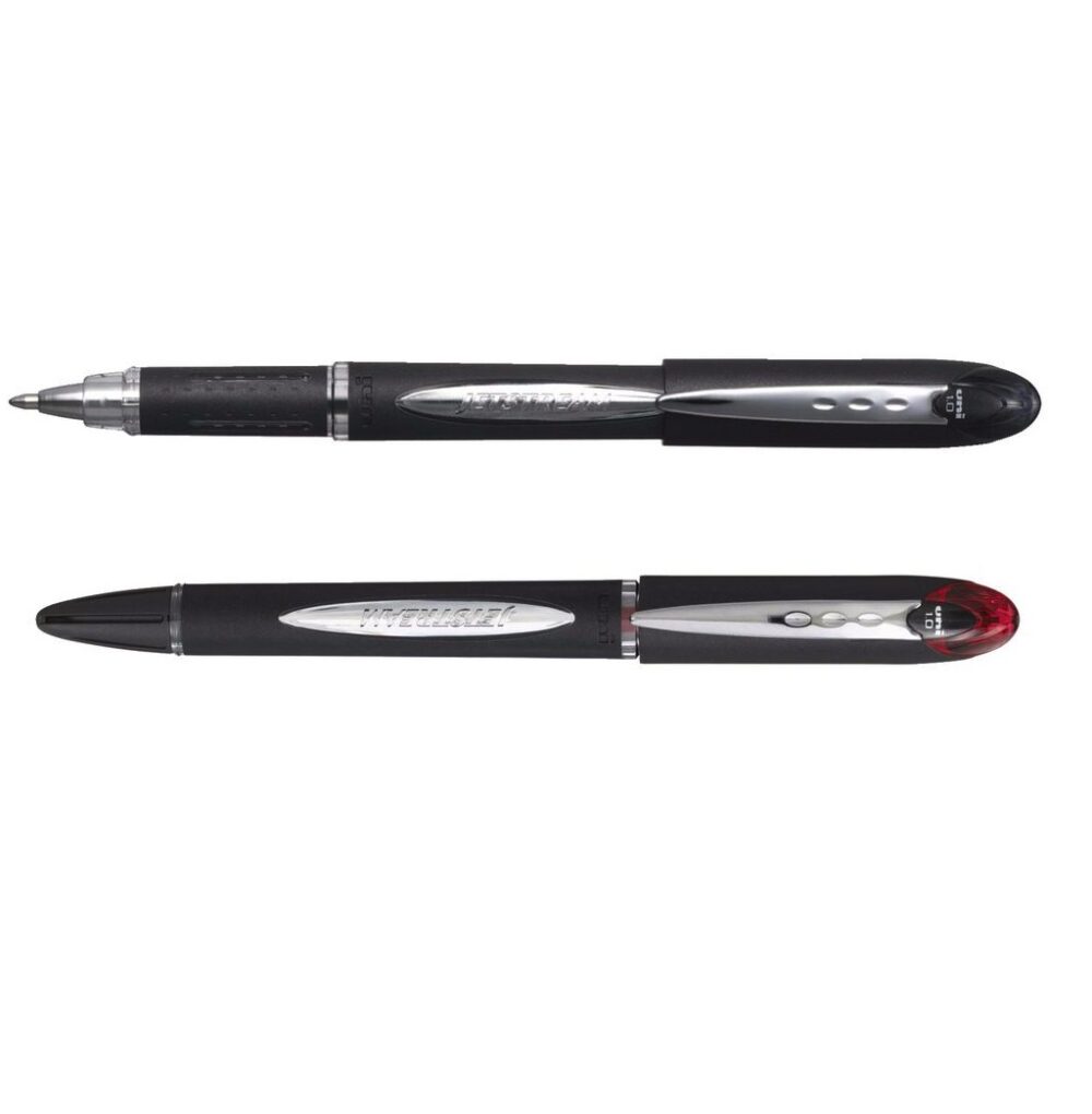 Tušinukas Jetstream SX-217 raudonas Uni Mitsubishi Pencil