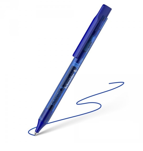 Automatinis gelio rašiklis Fave mėlynas Schneider 101103