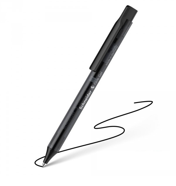 Automatinis gelio rašiklis Fave juodas Schneider 101101