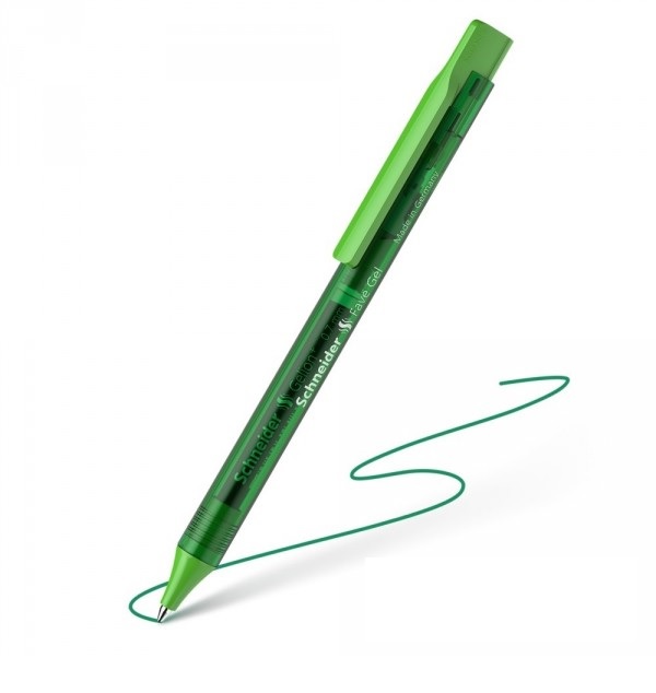 Automatinis gelio rašiklis Fave žalias Schneider 101104