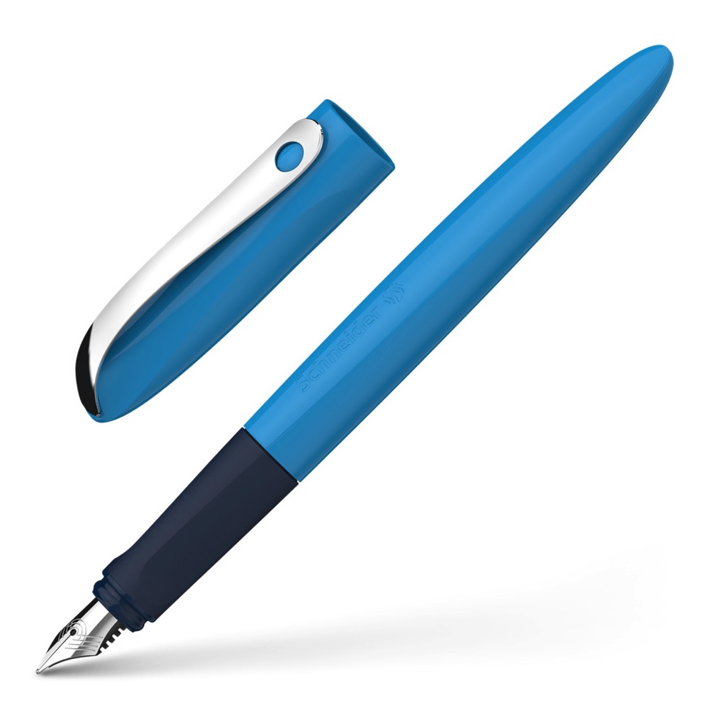 Parkeris kapsulinis Wavy mėlynas Schneider 162133