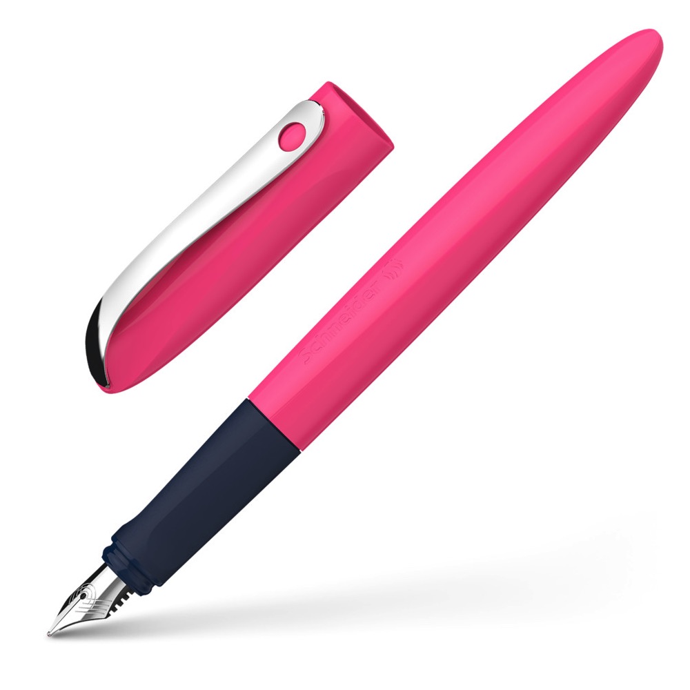 Parkeris kapsulinis Wavy rožinis Schneider 162139