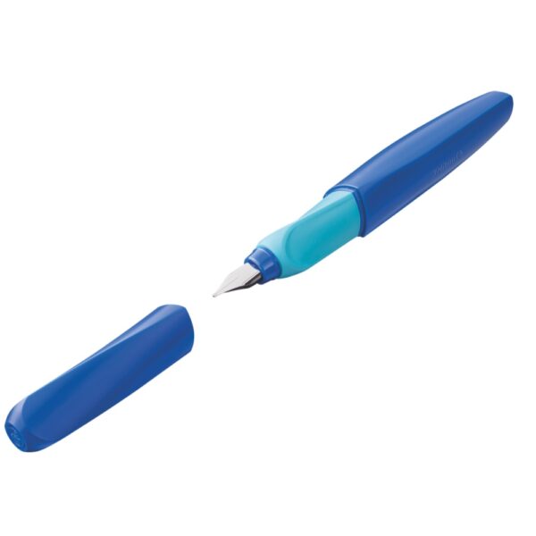 Parkeris kapsulinis Twist P457 M + 2 kapsulės Deep Blue Pelikan 814744