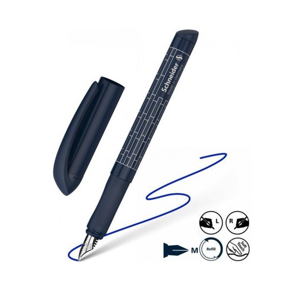 Parkeris kapsulinis Easy Navy tamsiai mėlynas Schneider 508760