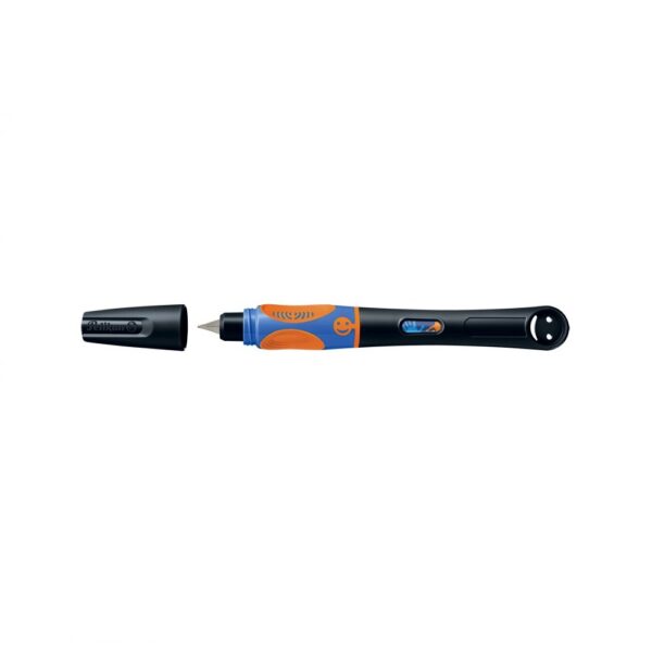 Parkeris kapsulinis dešiniarankiams Griffix 4 R Neon Black Pelikan 820349